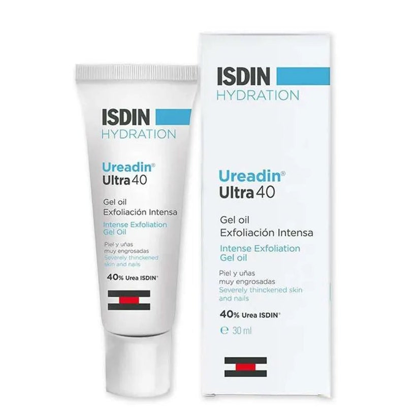 Isdin Ureadin Ultra 40 Gel Exfoliación Intensa x30ml - Tienda Piel