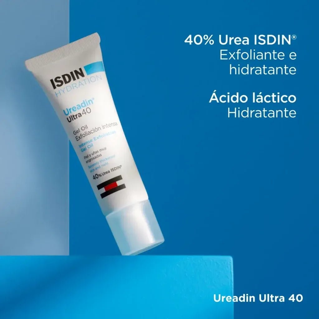 Isdin Ureadin Ultra 40 Gel Exfoliación Intensa x30ml - Tienda Piel