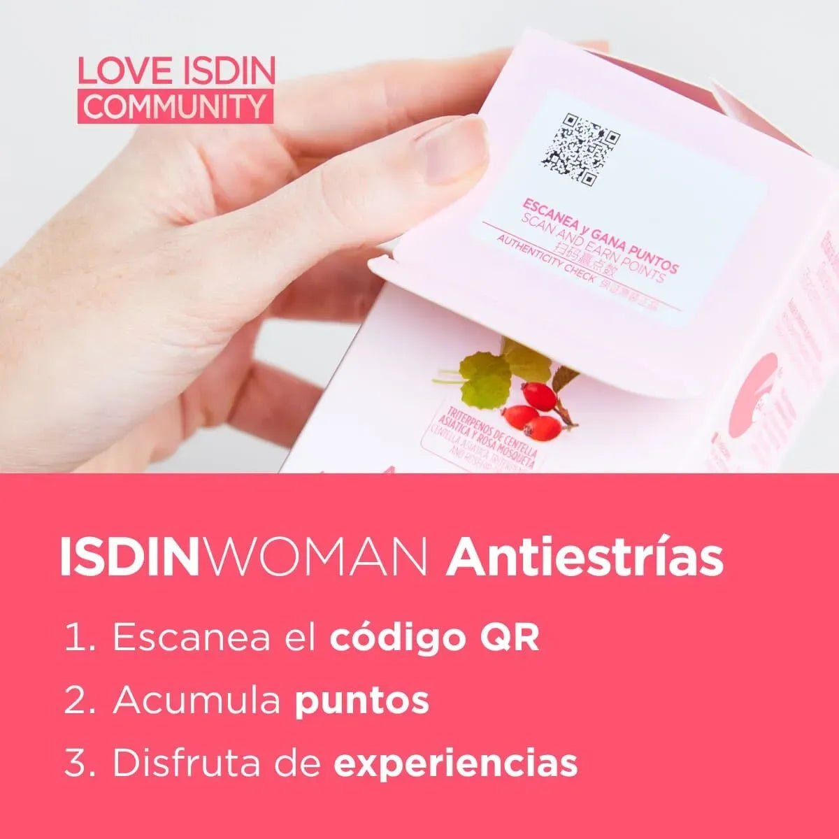 Isdin Woman Crema Antiestrías x250ml - TIENDA PIEL