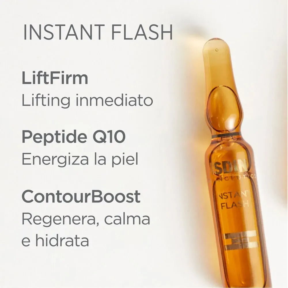 IsdinCeuticals Instant Flash Efecto Lifting x1 Ampolla de 2ml - TIENDA PIEL