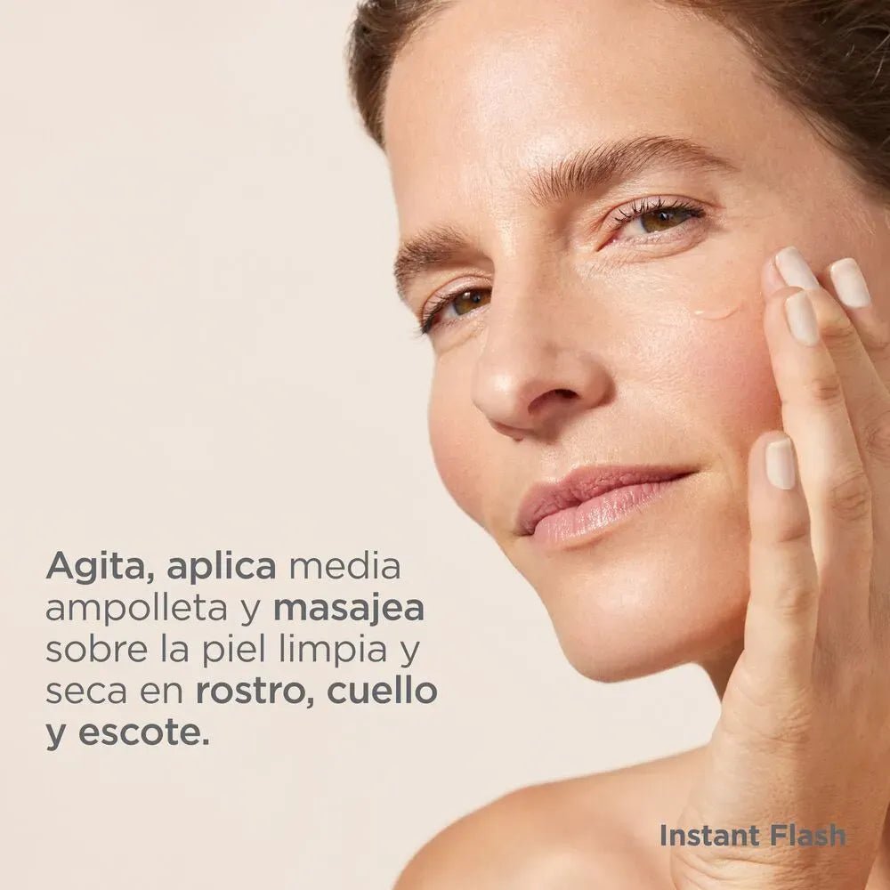 IsdinCeuticals Instant Flash Efecto Lifting x1 Ampolla de 2ml - TIENDA PIEL