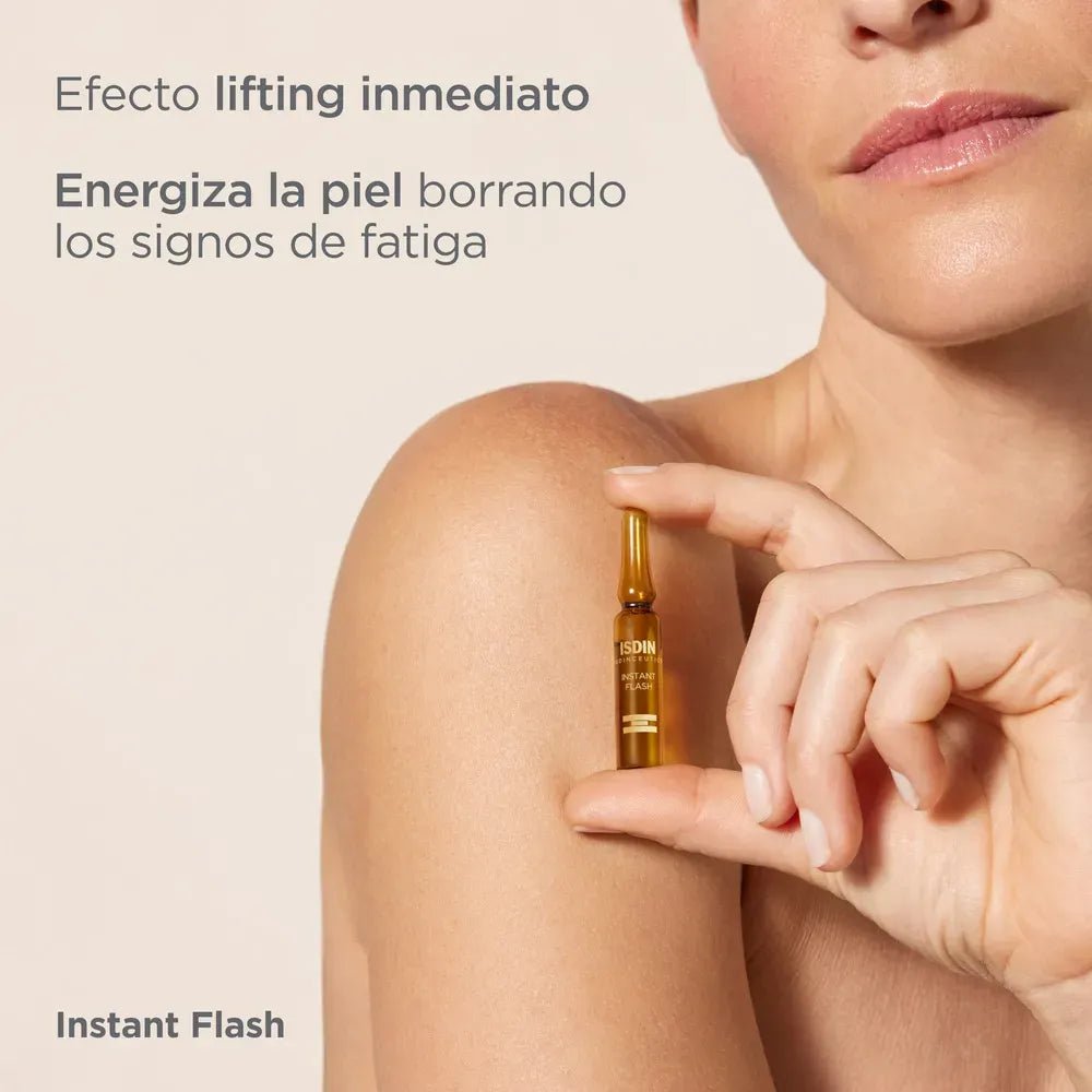 IsdinCeuticals Instant Flash Efecto Lifting x5 Ampollas de 2ml c/u - TIENDA PIEL