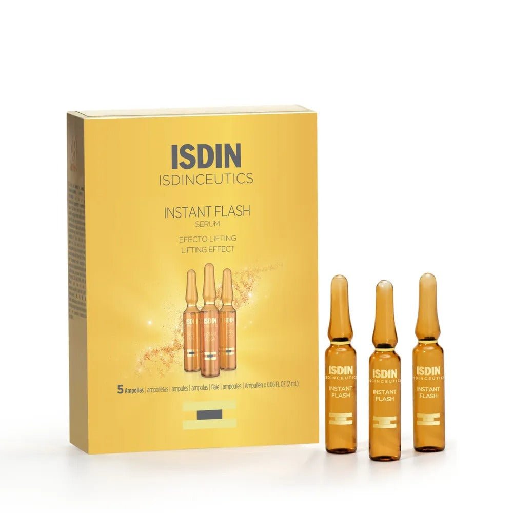 IsdinCeuticals Instant Flash Efecto Lifting x5 Ampollas de 2ml c/u - TIENDA PIEL