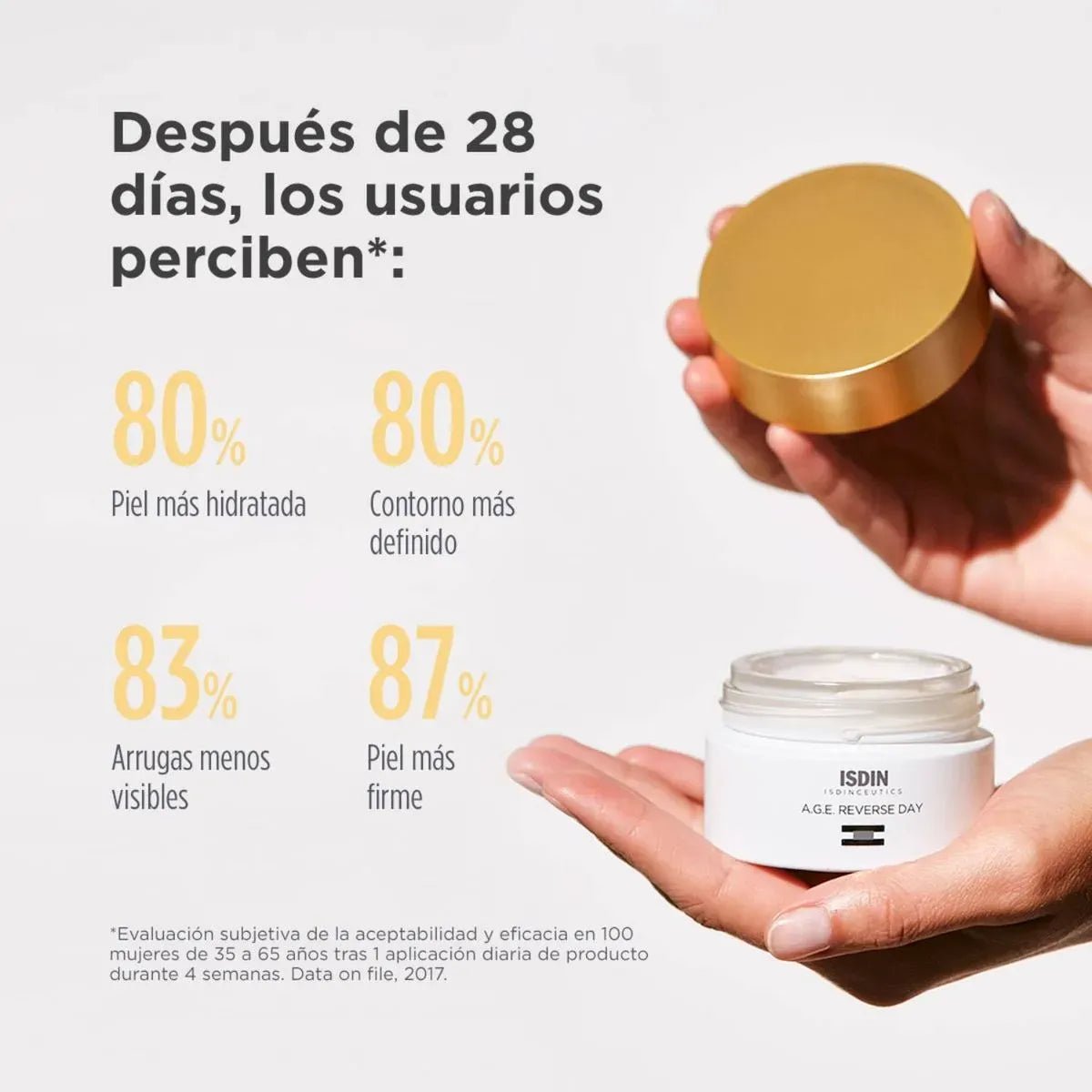 IsdinCeutics A.G.E. Reverse Day Crema Facial Remodelante x50ml - TIENDA PIEL