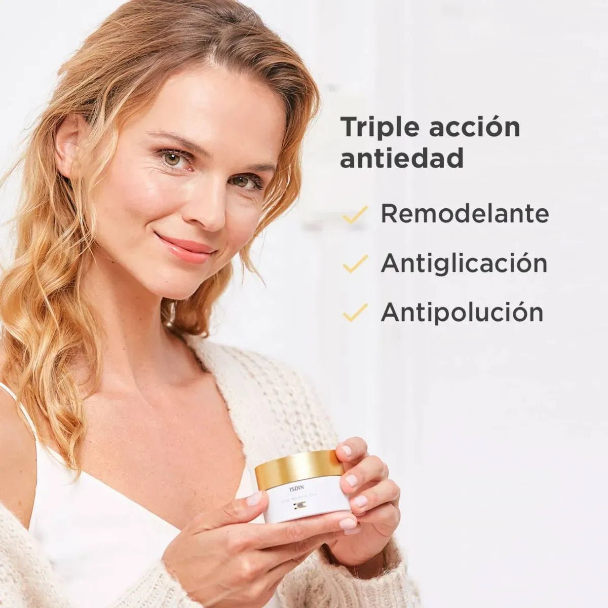 IsdinCeutics A.G.E. Reverse Day Crema Facial Remodelante x50ml - TIENDA PIEL