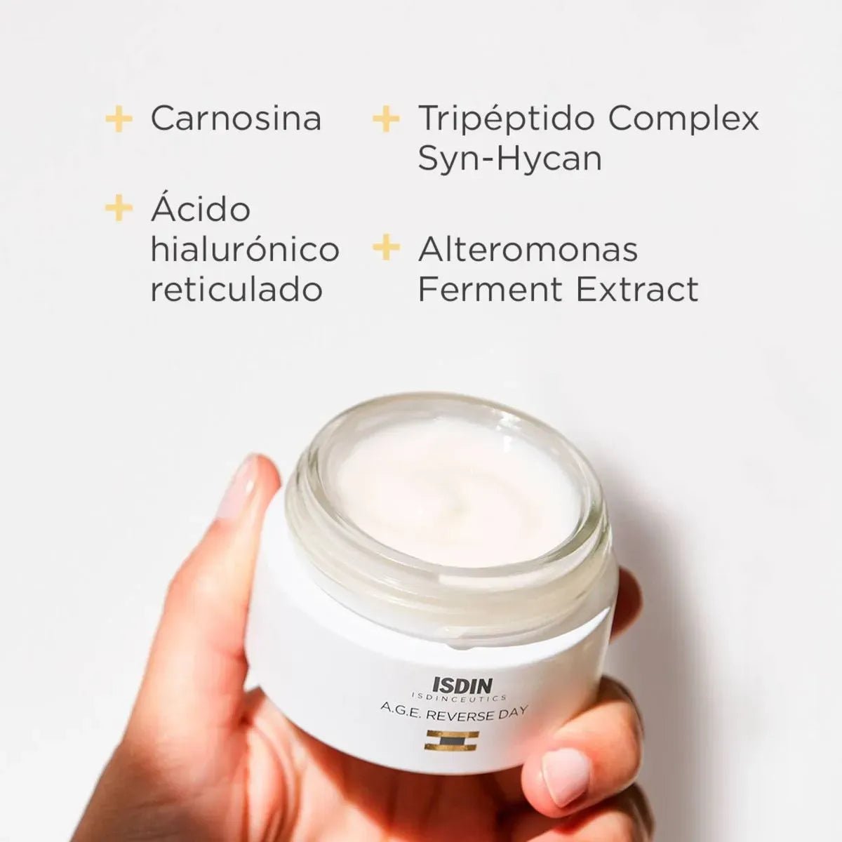 IsdinCeutics A.G.E. Reverse Day Crema Facial Remodelante x50ml - TIENDA PIEL