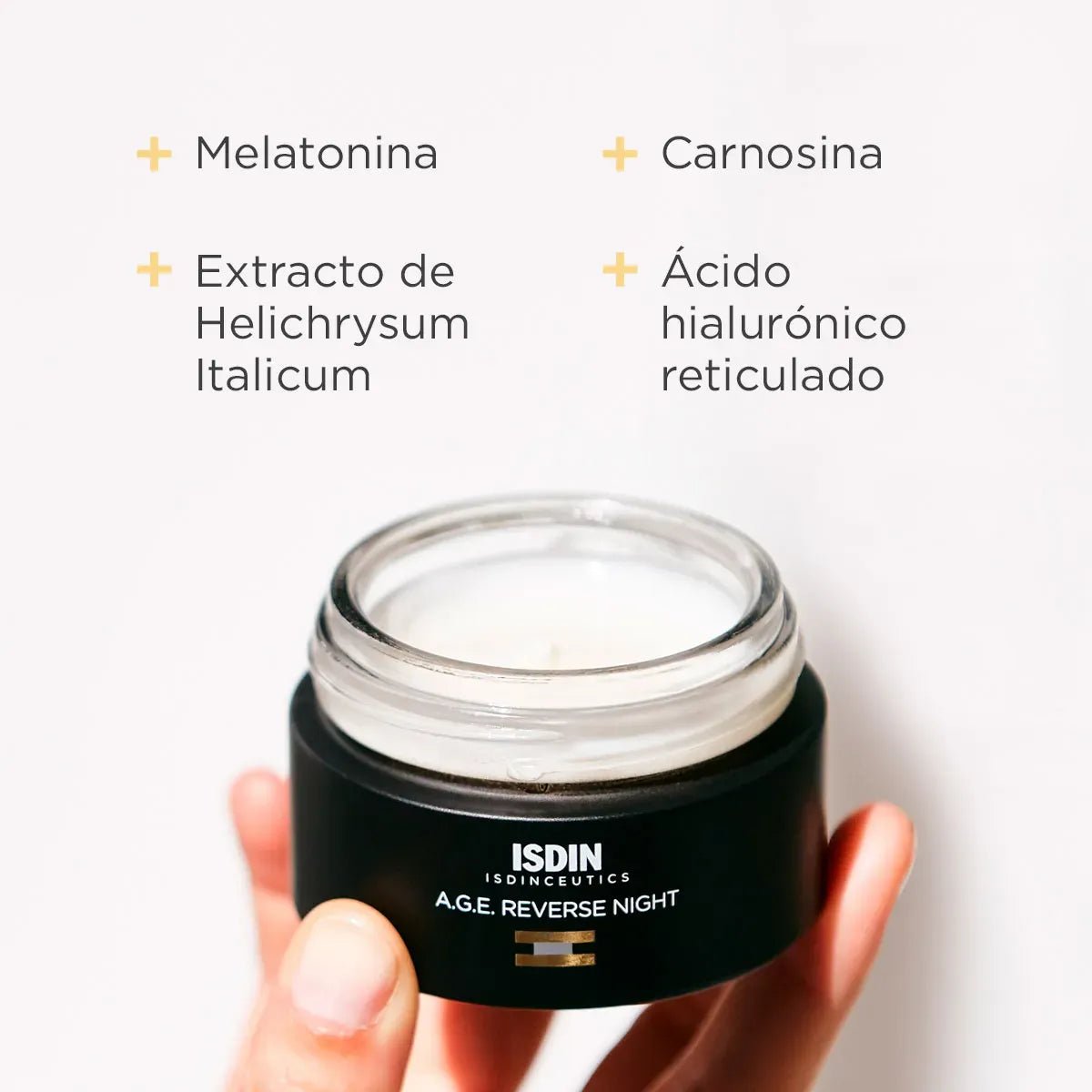 IsdinCeutics AGE Reverse Night Crema Reparadora de Noche x50g - TIENDA PIEL