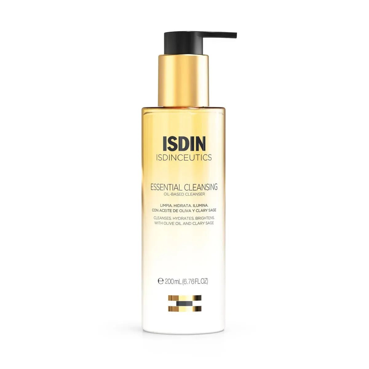 Isdinceutics Essential Cleansing Aceite Limpiador Facial x200ml - TIENDA PIEL