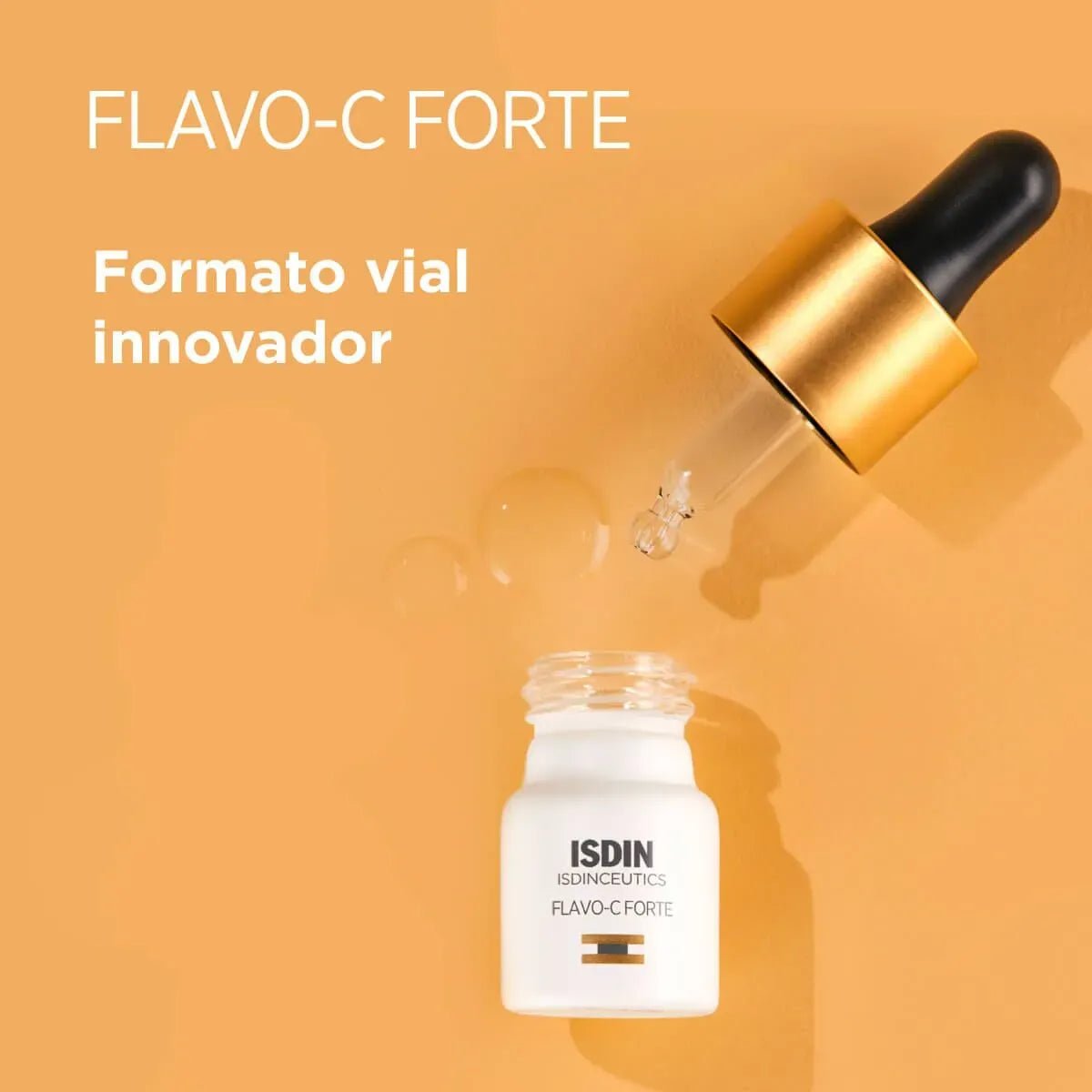 Isdinceutics Flavo - C Forte Sérum de Vitamina C al 15% x3 Frascos x5.3ml - TIENDA PIEL