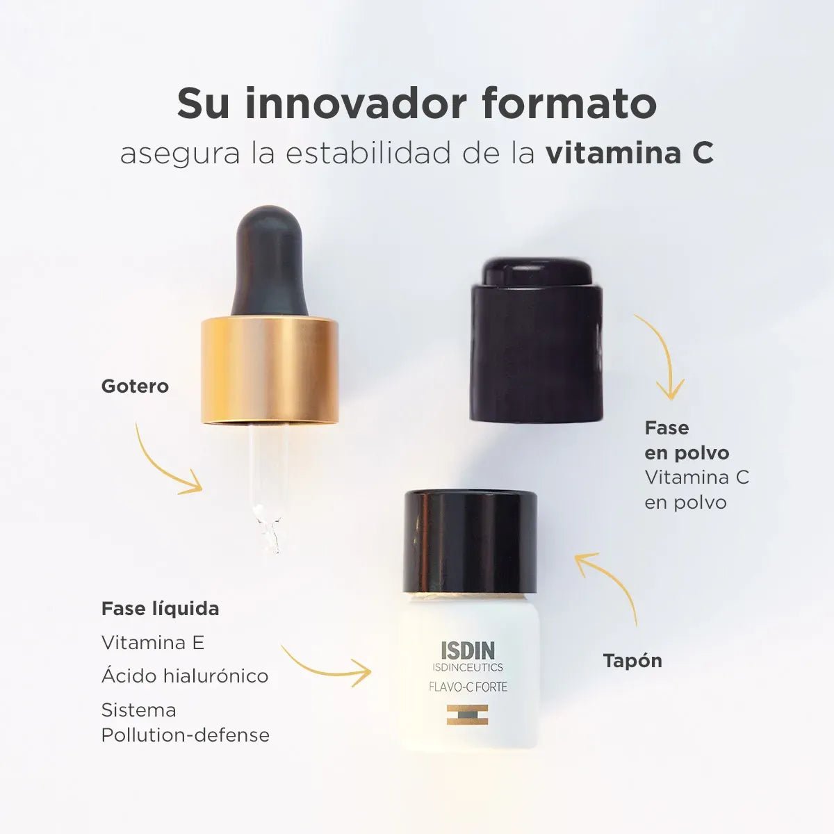 Isdinceutics Flavo - C Forte Sérum x5,3ml - TIENDA PIEL