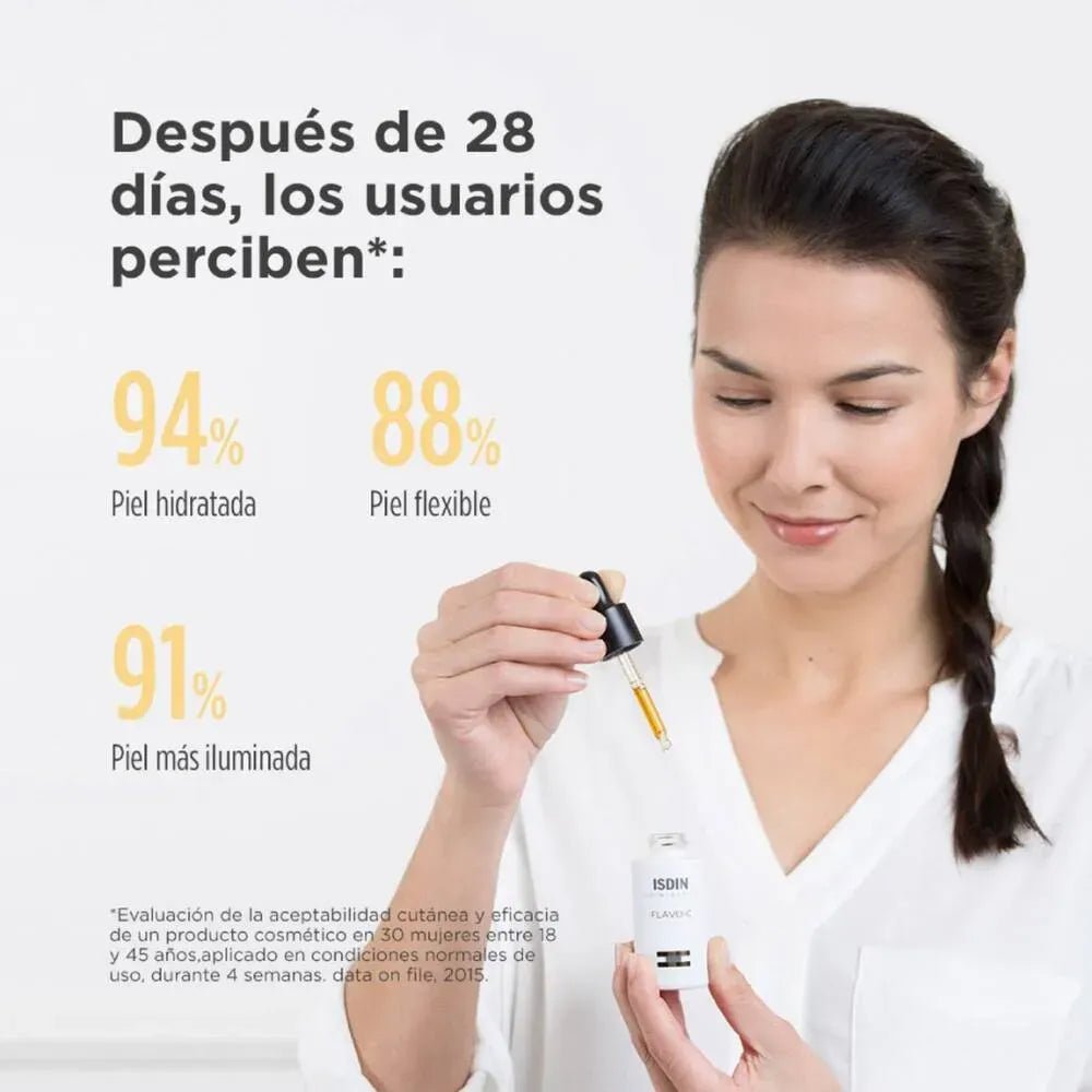 Isdinceutics Flavo - C Sérum x30ml - TIENDA PIEL