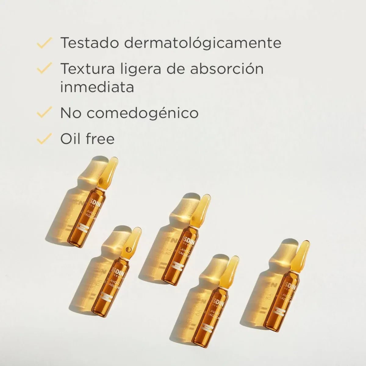 Isdinceutics Flavo - C Ultraglican Sérum Antioxidante de Día x10 Ampollas x2ml - TIENDA PIEL