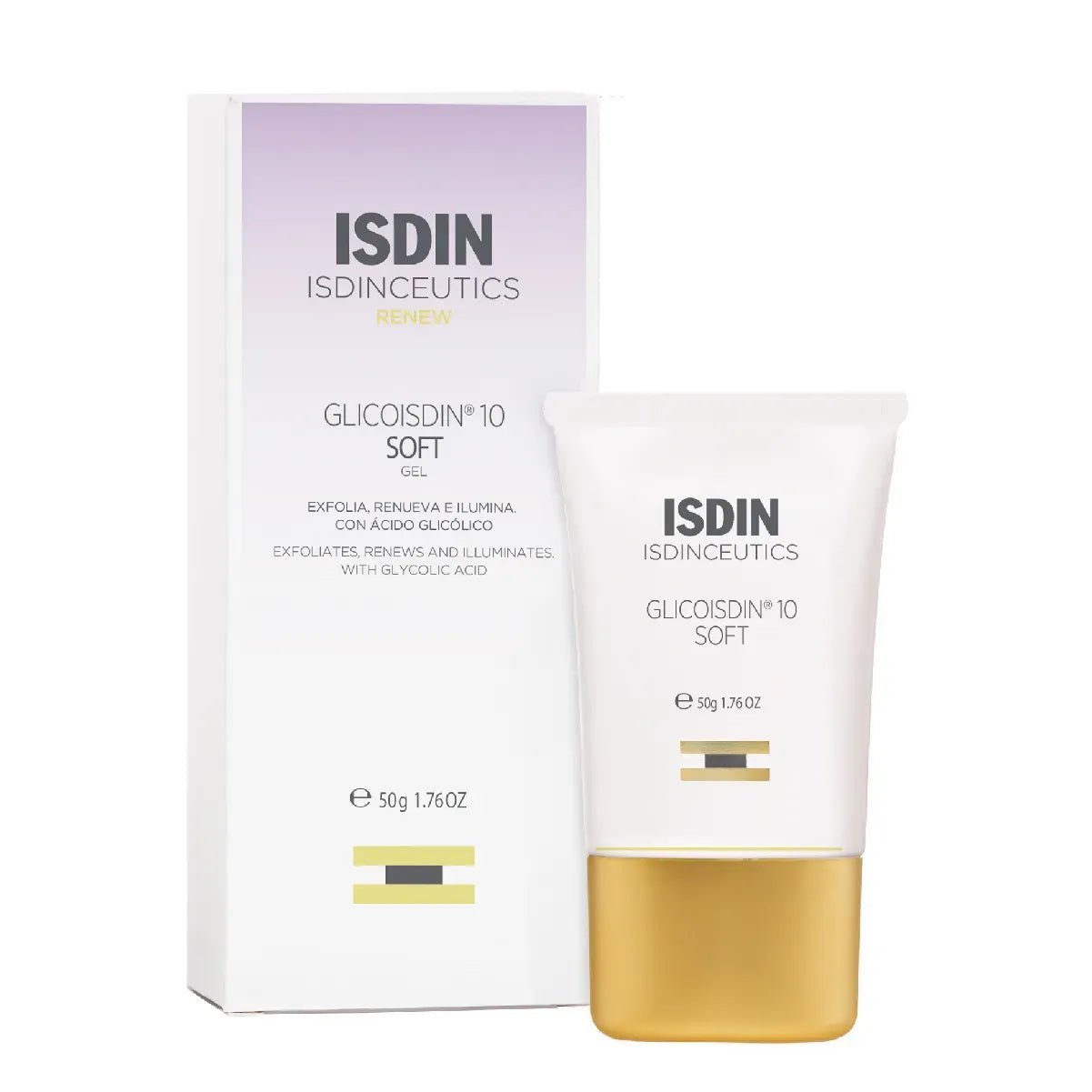 Isdinceutics Glicoisdin 10% Soft Gel Facial x50g - TIENDA PIEL