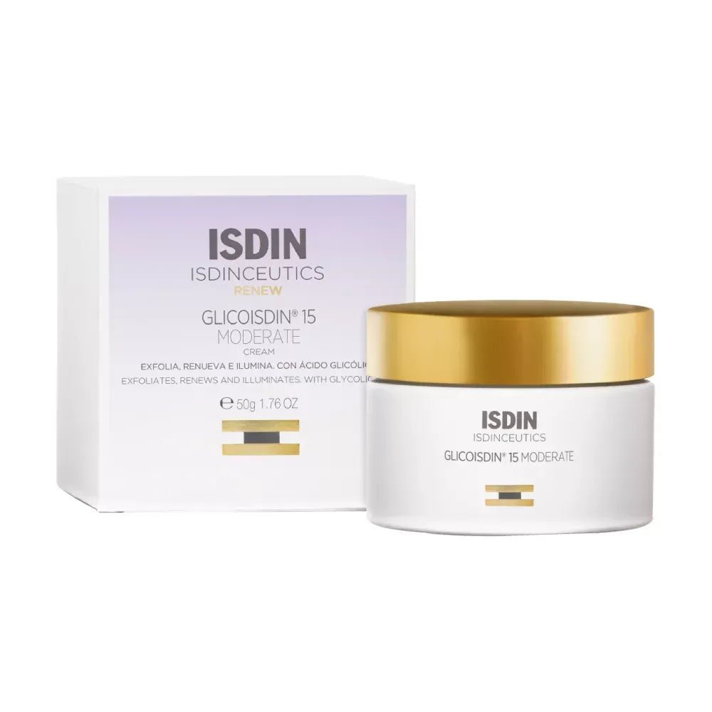 Isdinceutics Glicoisdin 15% Moderate Crema x50g - TIENDA PIEL