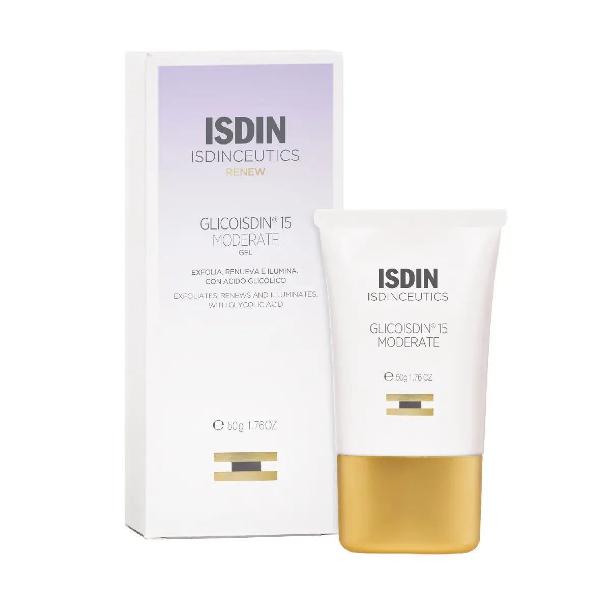Isdinceutics Glicoisdin 15% Moderate Gel Facial x50g - TIENDA PIEL