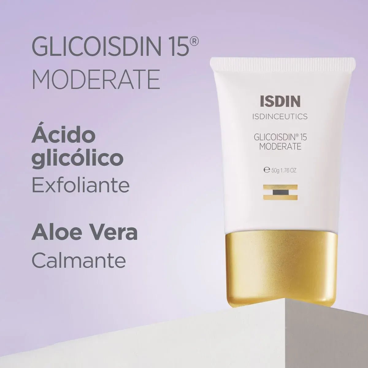 Isdinceutics Glicoisdin 15% Moderate Gel Facial x50g - TIENDA PIEL