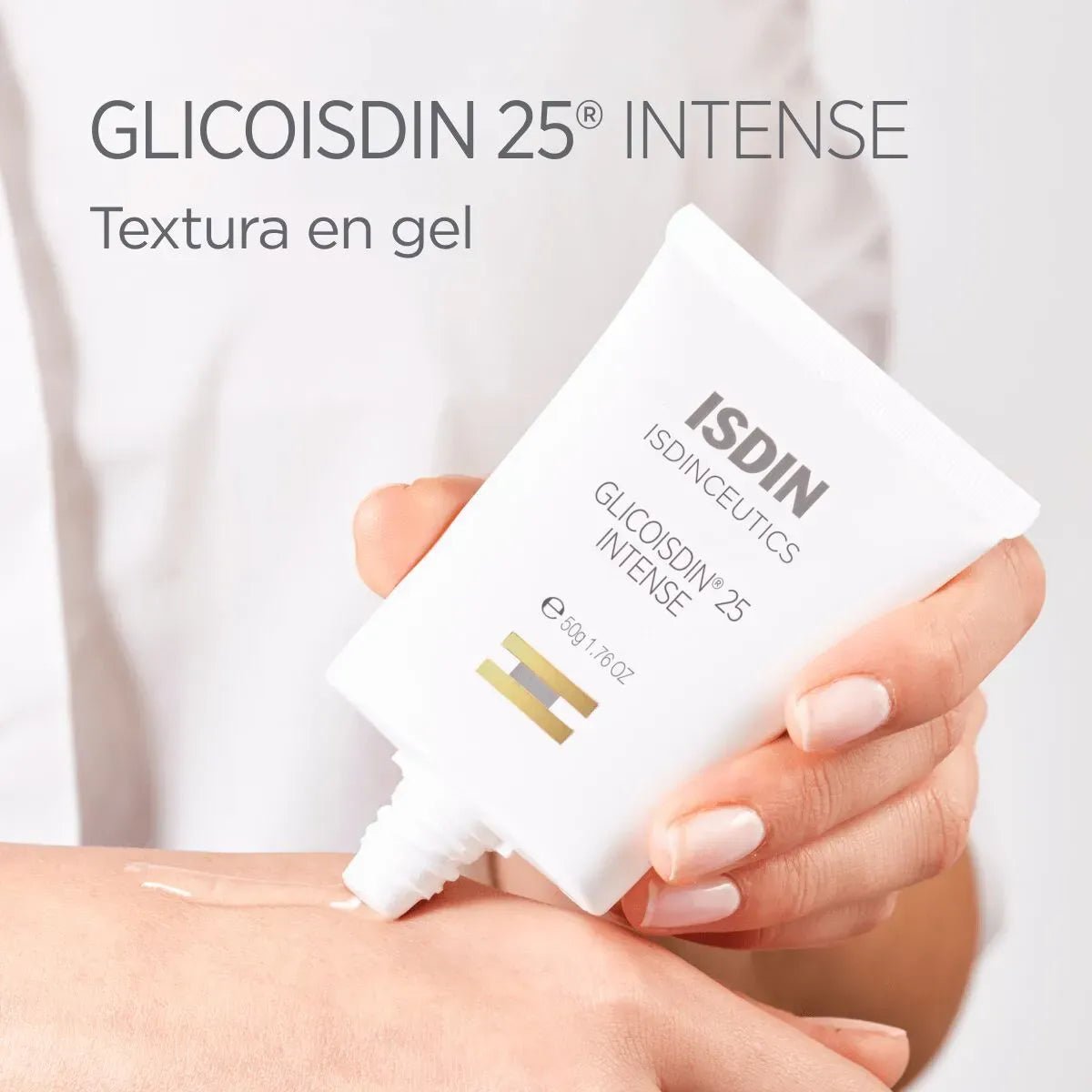 Isdinceutics Glicoisdin 25% Intense Gel Facial x50g - TIENDA PIEL
