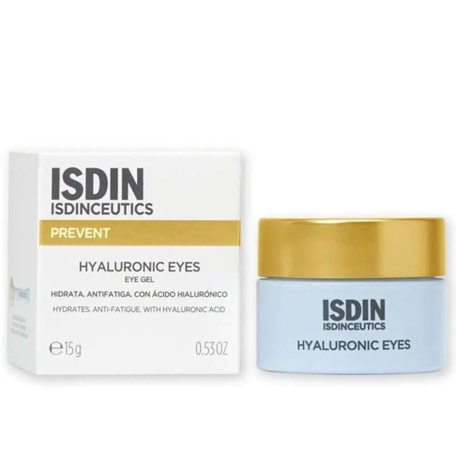 Isdinceutics Hyaluronic Eyes x15gr - TIENDA PIEL