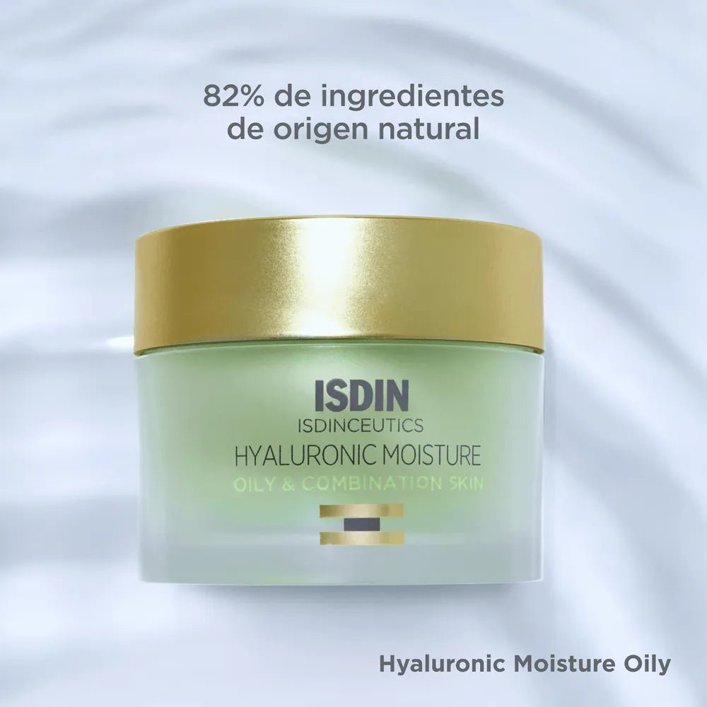 Isdinceutics Hyaluronic Moisture Crema Hidratante Piel Mixta a Grasa x50g - TIENDA PIEL