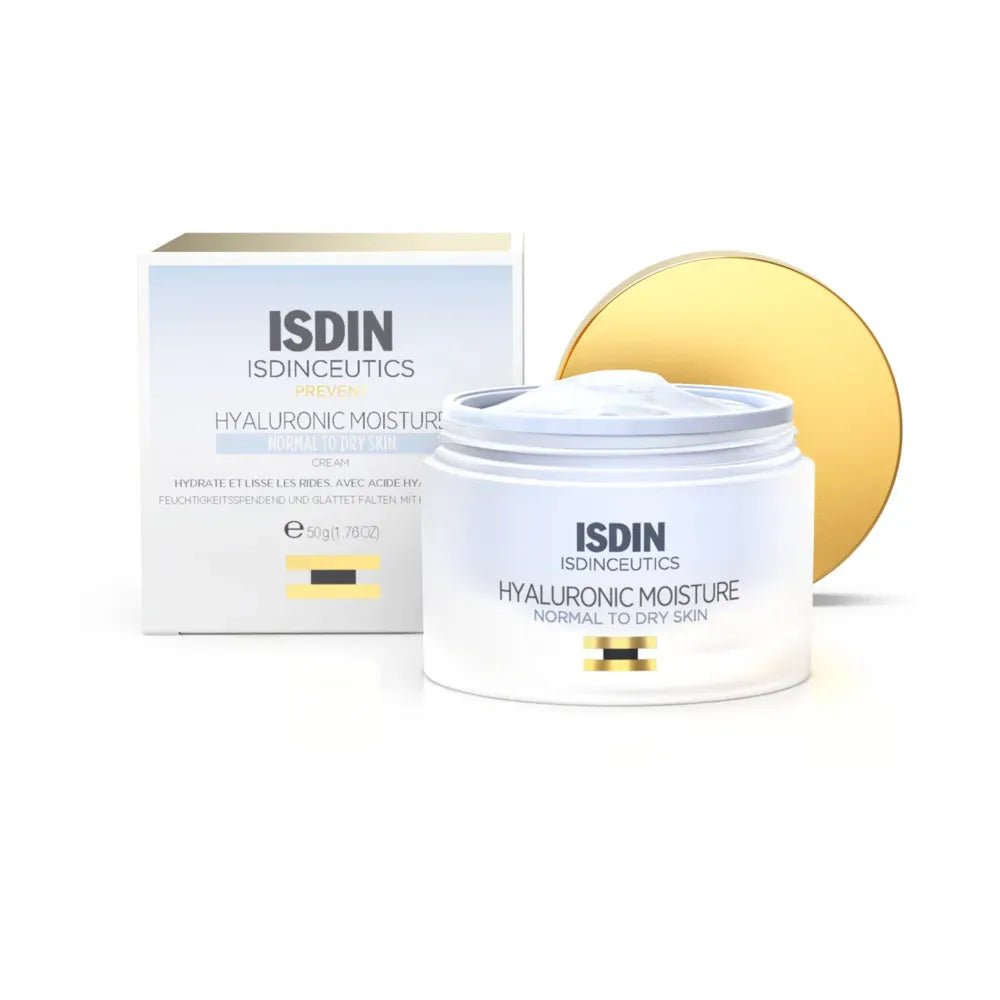 Isdinceutics Hyaluronic Moisture Crema Hidratante Piel Normal a Seca x50g - TIENDA PIEL