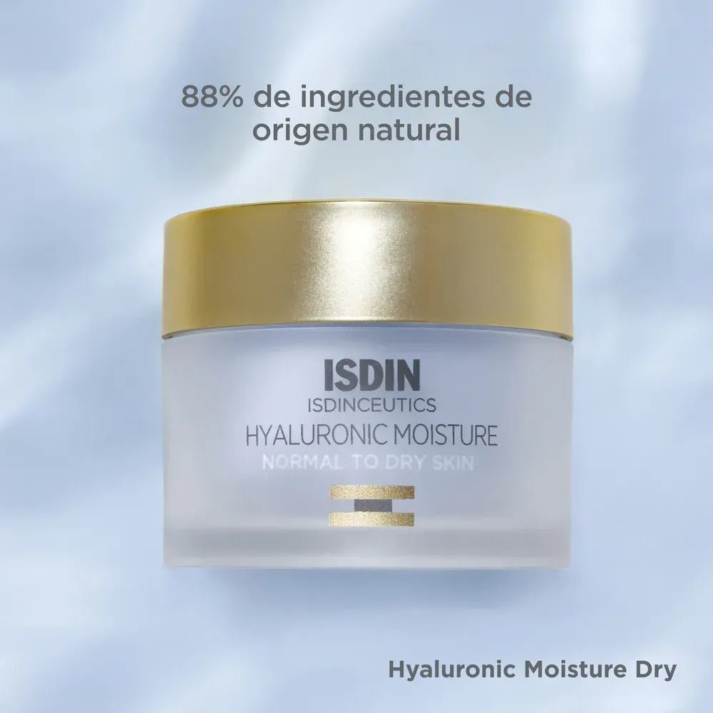 Isdinceutics Hyaluronic Moisture Crema Hidratante Piel Normal a Seca x50g - TIENDA PIEL