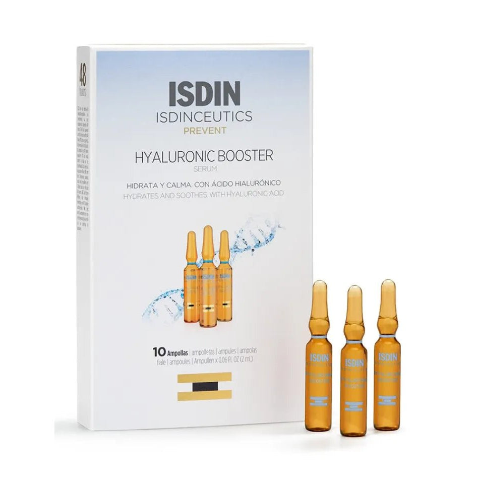 isdinceutics Hyaulo booster ampolletas 10u x 2ml - TIENDA PIEL