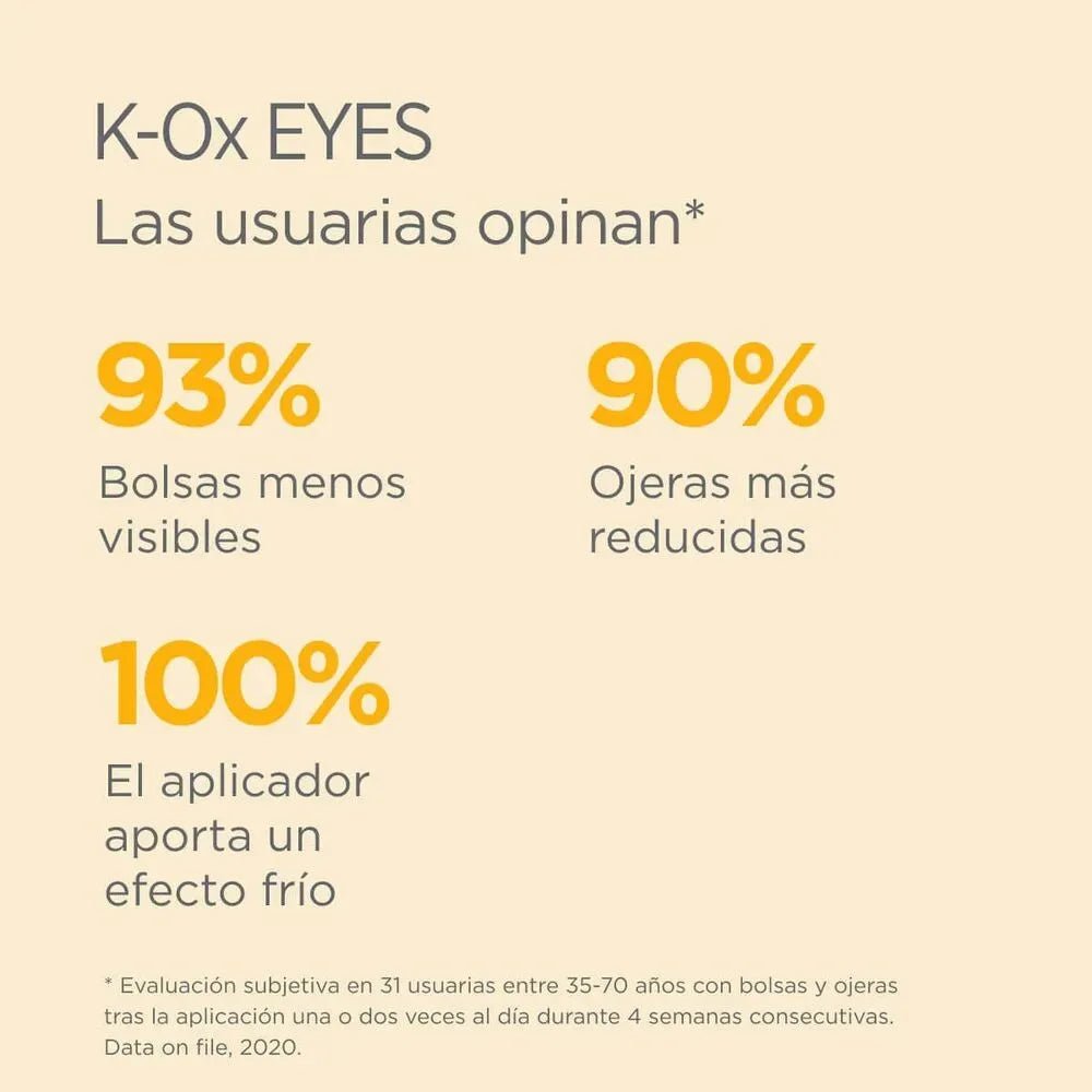 Isdinceutics K - OX Eyes Contorno de Ojos x15ml - TIENDA PIEL