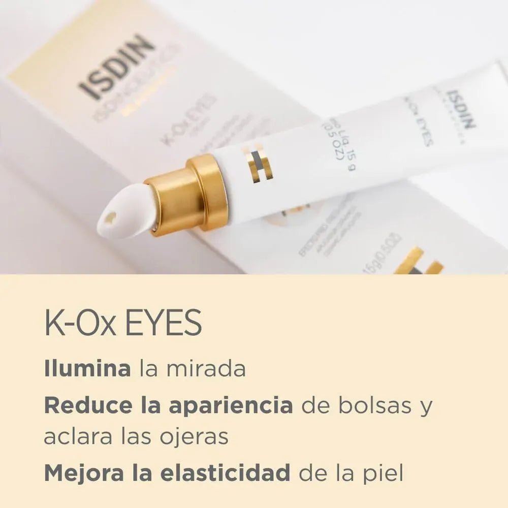 Isdinceutics K - OX Eyes Contorno de Ojos x15ml - TIENDA PIEL