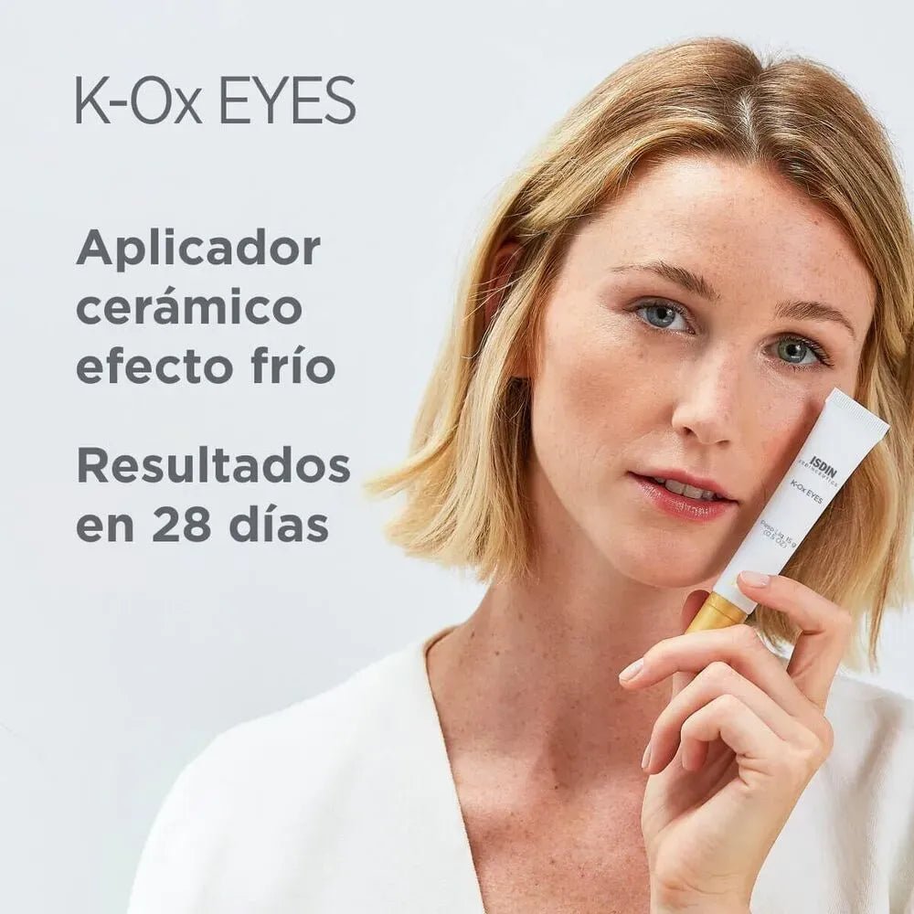 Isdinceutics K - OX Eyes Contorno de Ojos x15ml - TIENDA PIEL
