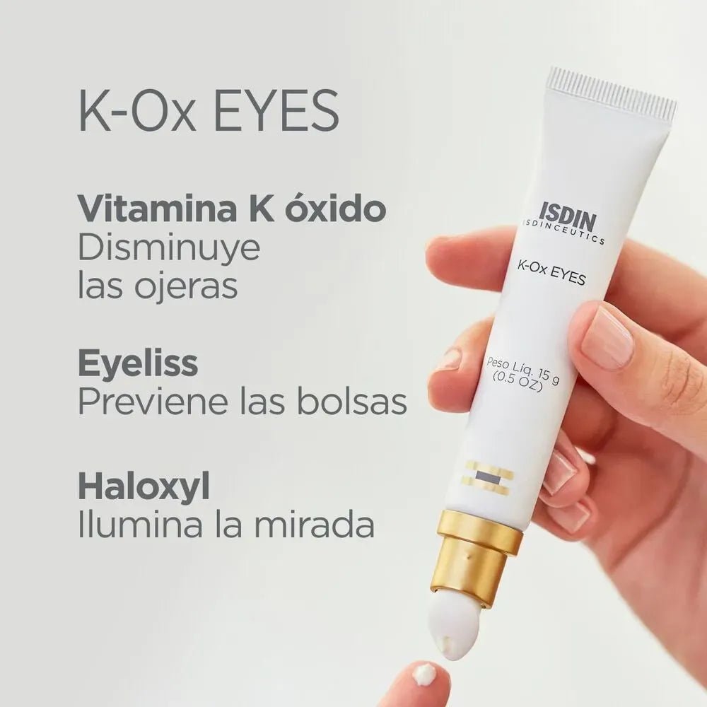 Isdinceutics K - OX Eyes Contorno de Ojos x15ml - TIENDA PIEL