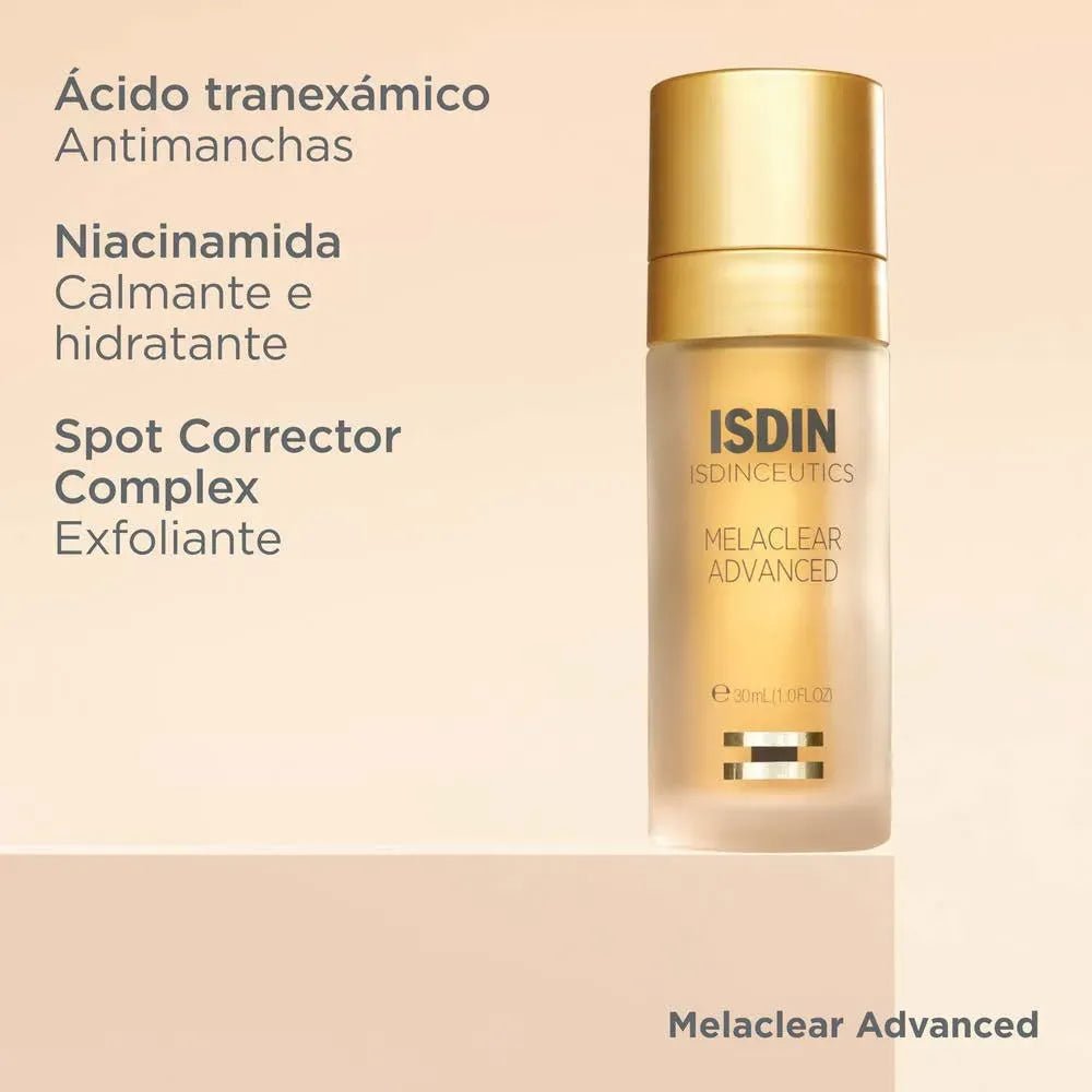 Isdinceutics Melaclear Advanced Refill Eco - Amigable x30ml - TIENDA PIEL