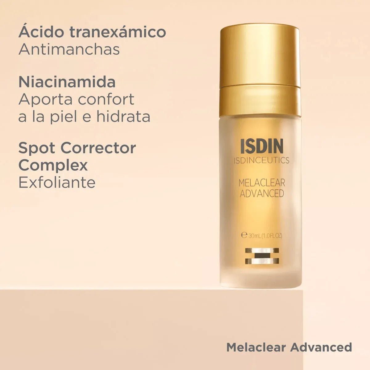Isdinceutics Melaclear Advanced Sérum Antimanchas x30ml - TIENDA PIEL