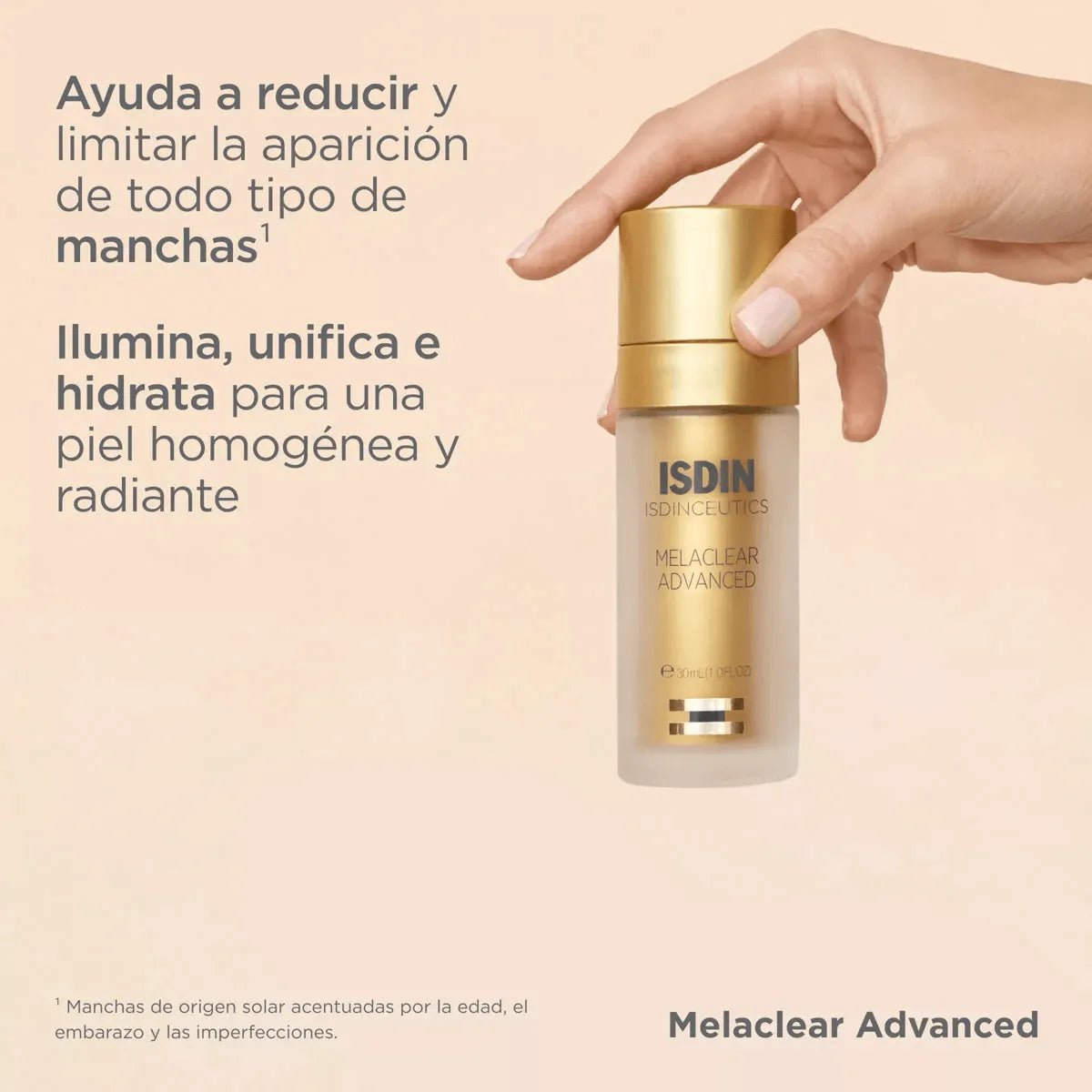 Isdinceutics Melaclear Advanced Sérum Antimanchas x30ml - TIENDA PIEL