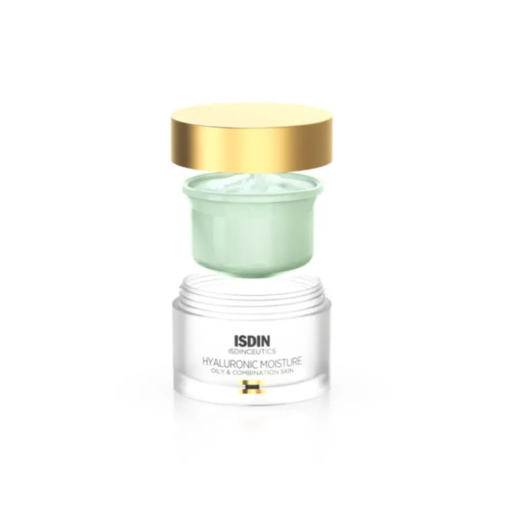 Isdinceutics Refill Hyaluronic Moisture Crema Hidratante Piel Mixta a Grasa x50g - TIENDA PIEL