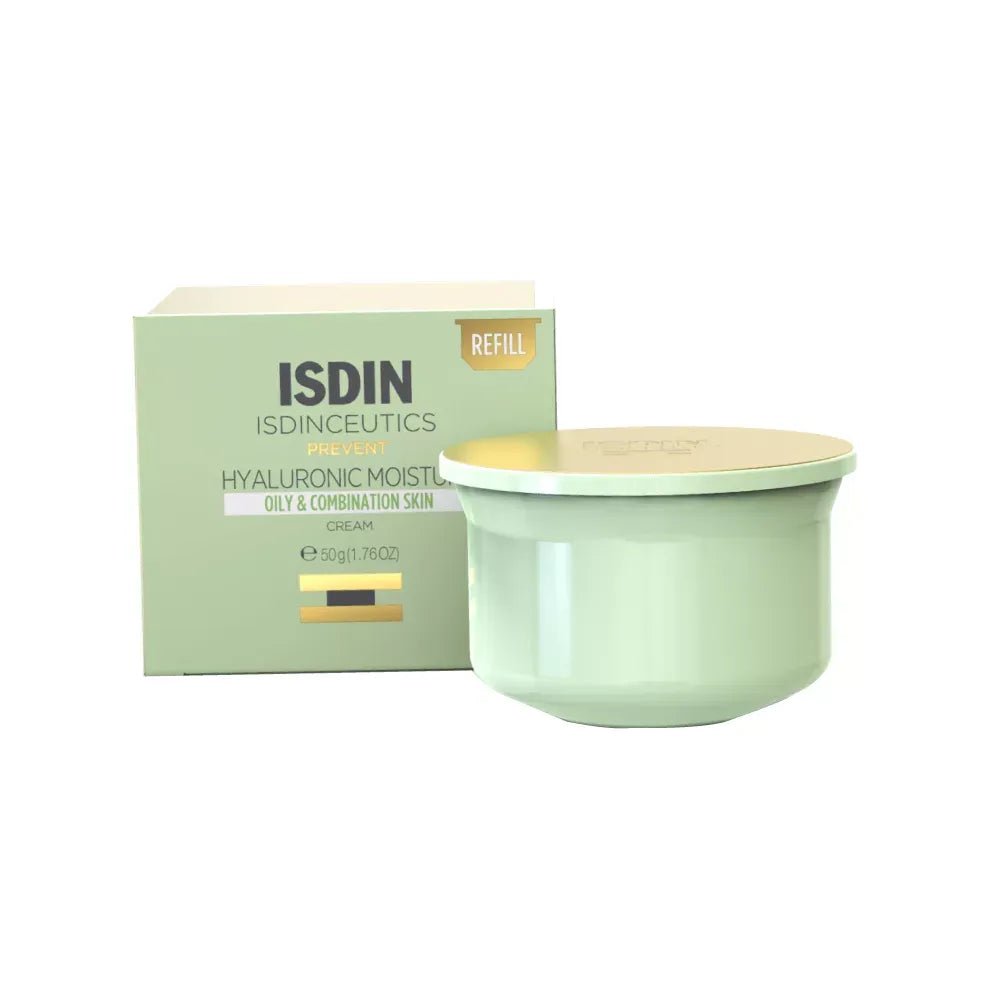 Isdinceutics Refill Hyaluronic Moisture Crema Hidratante Piel Mixta a Grasa x50g - TIENDA PIEL