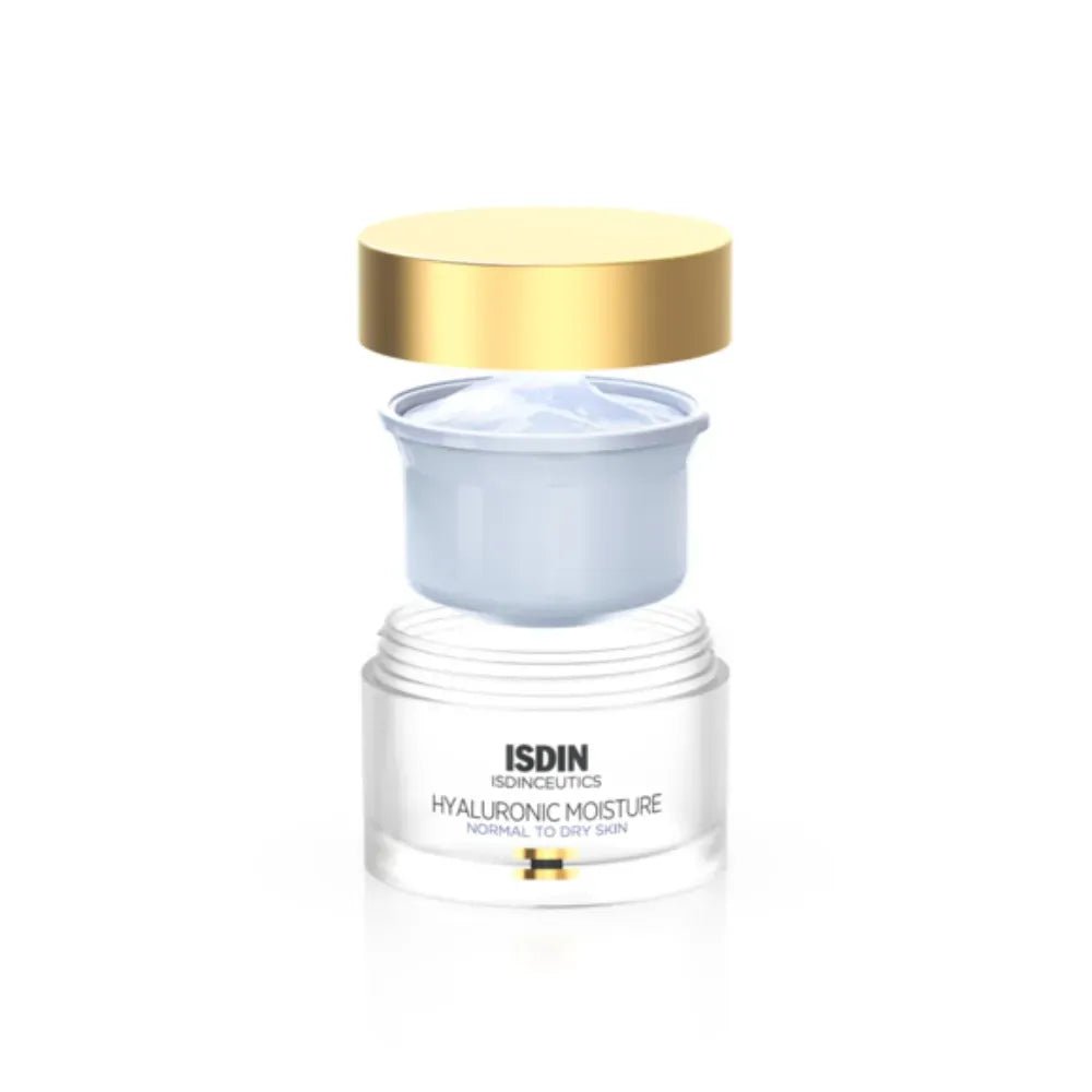 Isdinceutics Refill Hyaluronic Moisture Crema Hidratante Piel Normal a Seca x50g - TIENDA PIEL