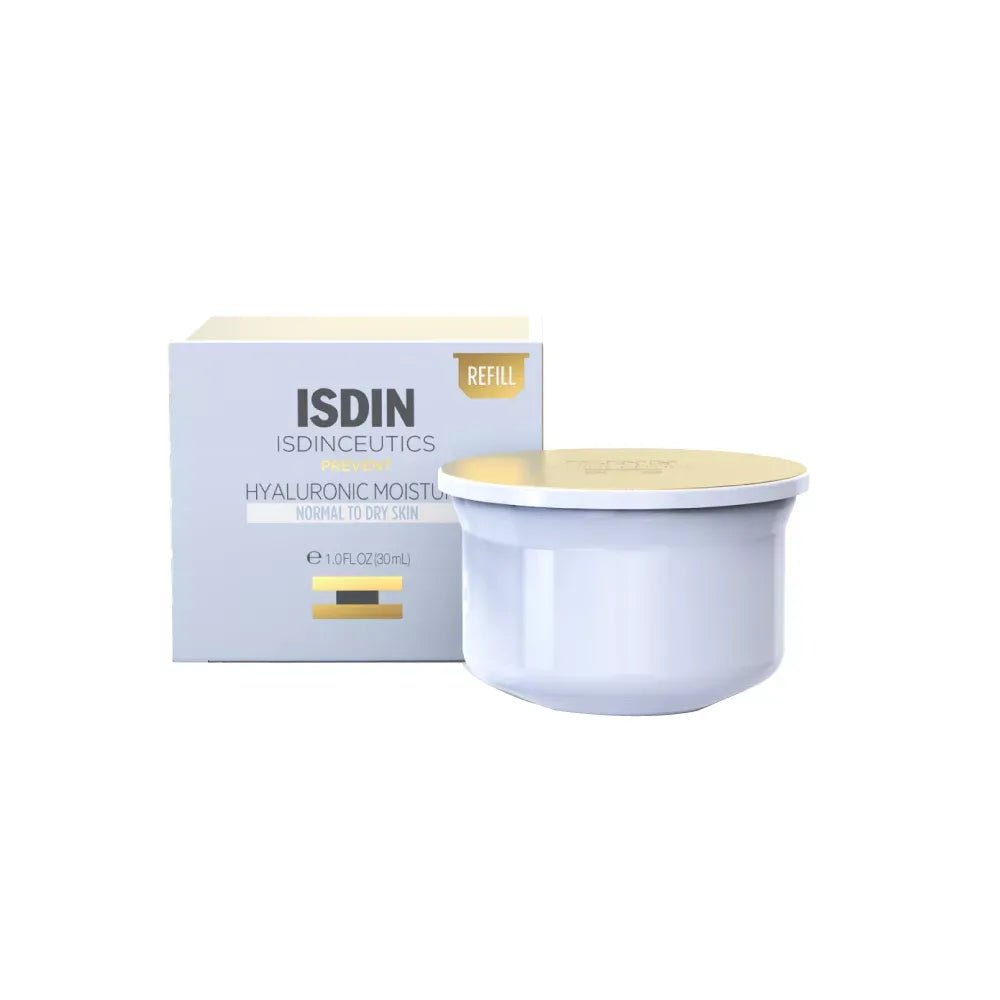 Isdinceutics Refill Hyaluronic Moisture Crema Hidratante Piel Normal a Seca x50g - TIENDA PIEL
