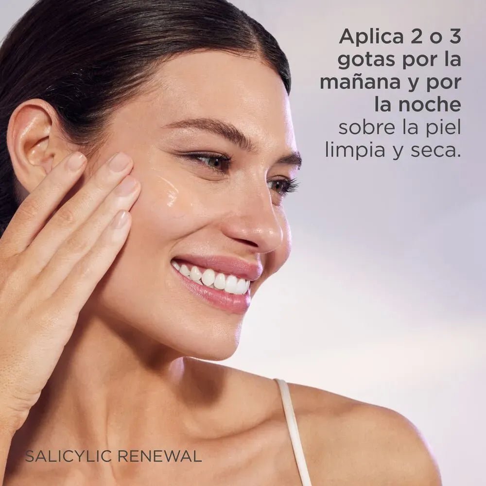 Isdinceutics Salicylic Renewal Sérum Anti - Imperfecciones y Envejecimiento x30ml - TIENDA PIEL