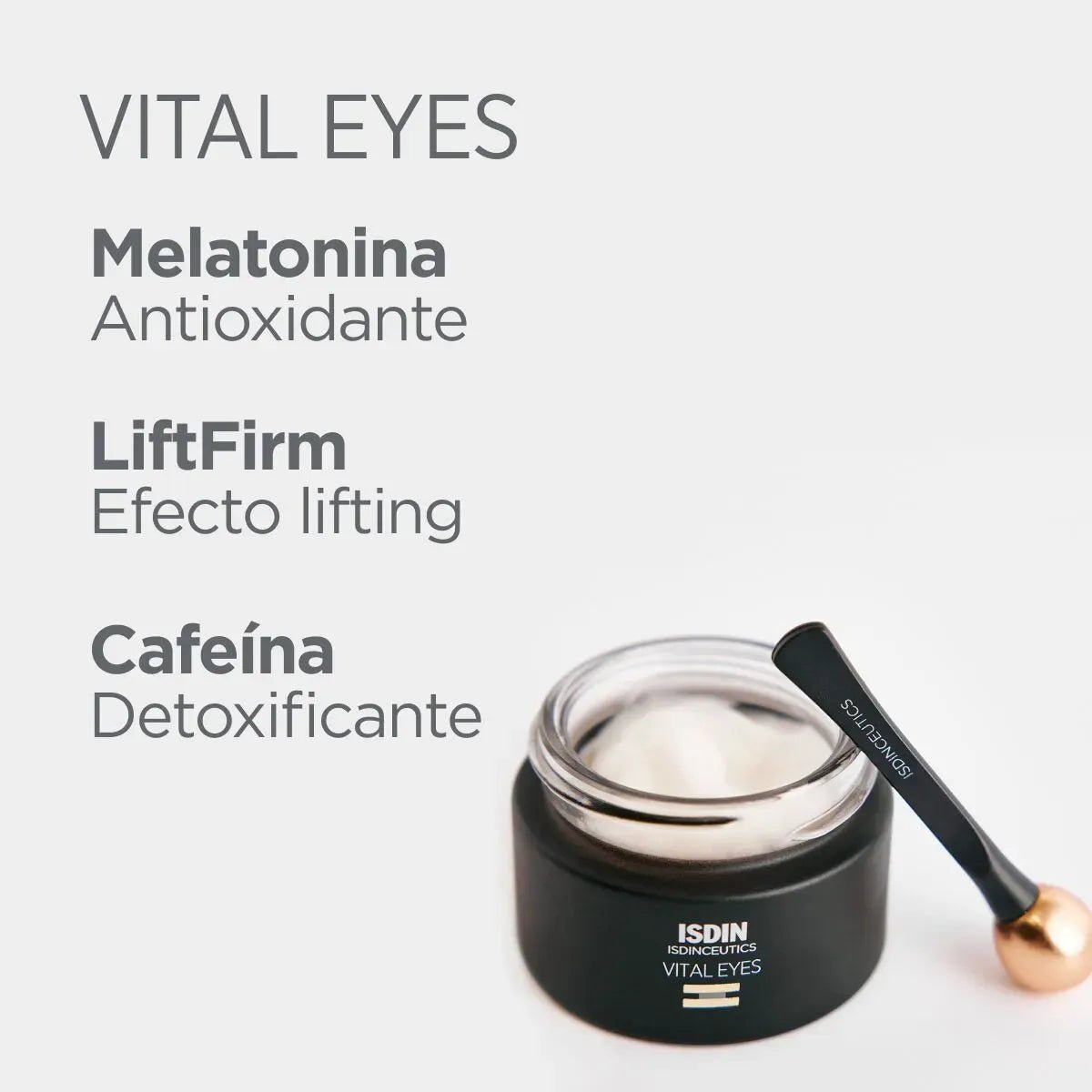 Isdinceutics Vital Eyes Crema Contorno de Ojos Antiarrugas x15g - TIENDA PIEL