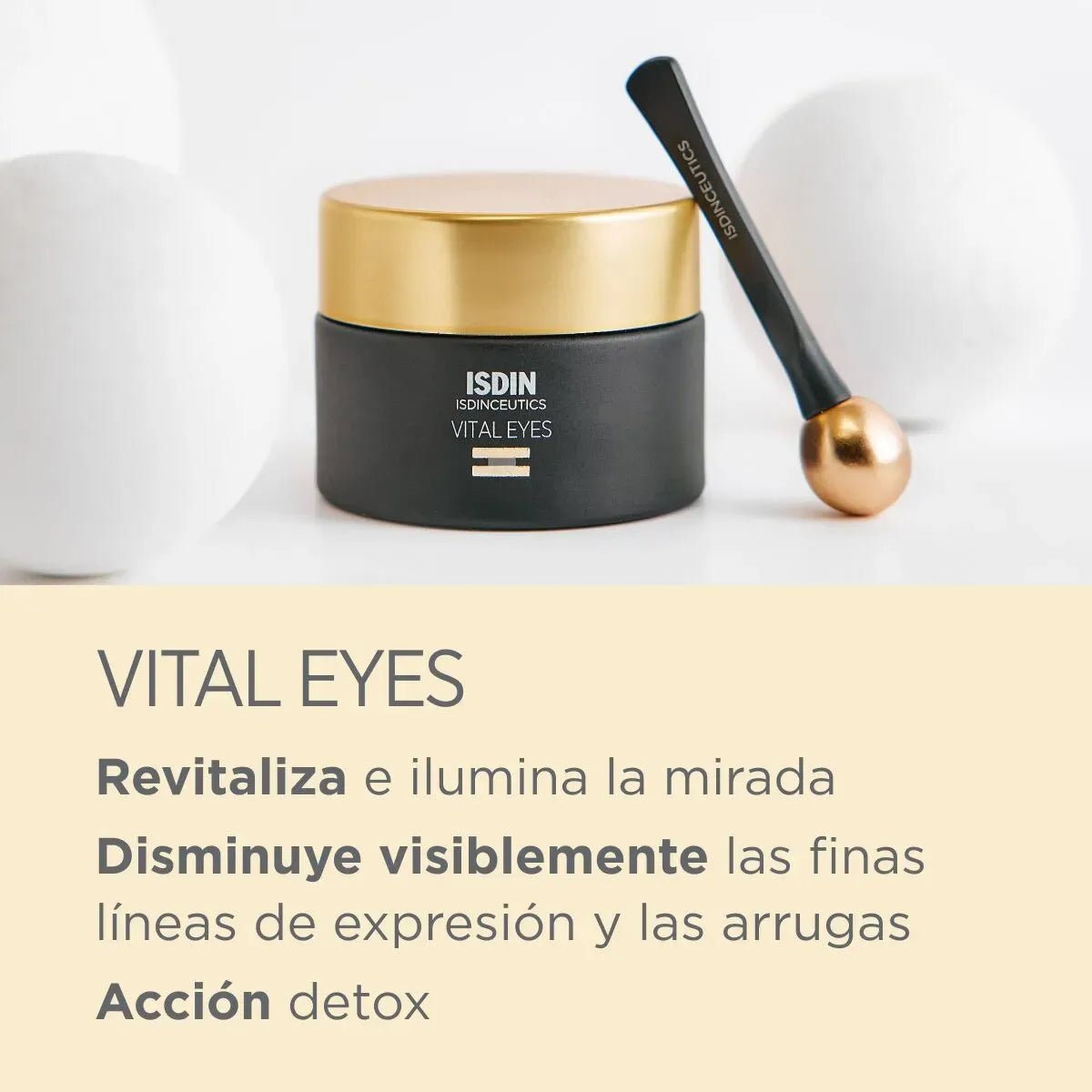 Isdinceutics Vital Eyes Crema Contorno de Ojos Antiarrugas x15g - TIENDA PIEL