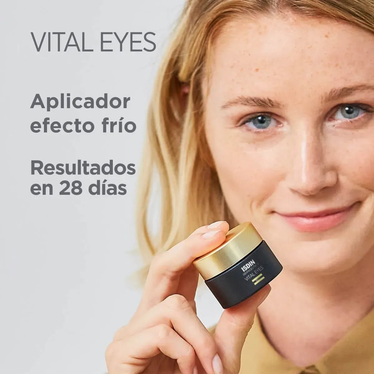Isdinceutics Vital Eyes Crema Contorno de Ojos Antiarrugas x15g - TIENDA PIEL