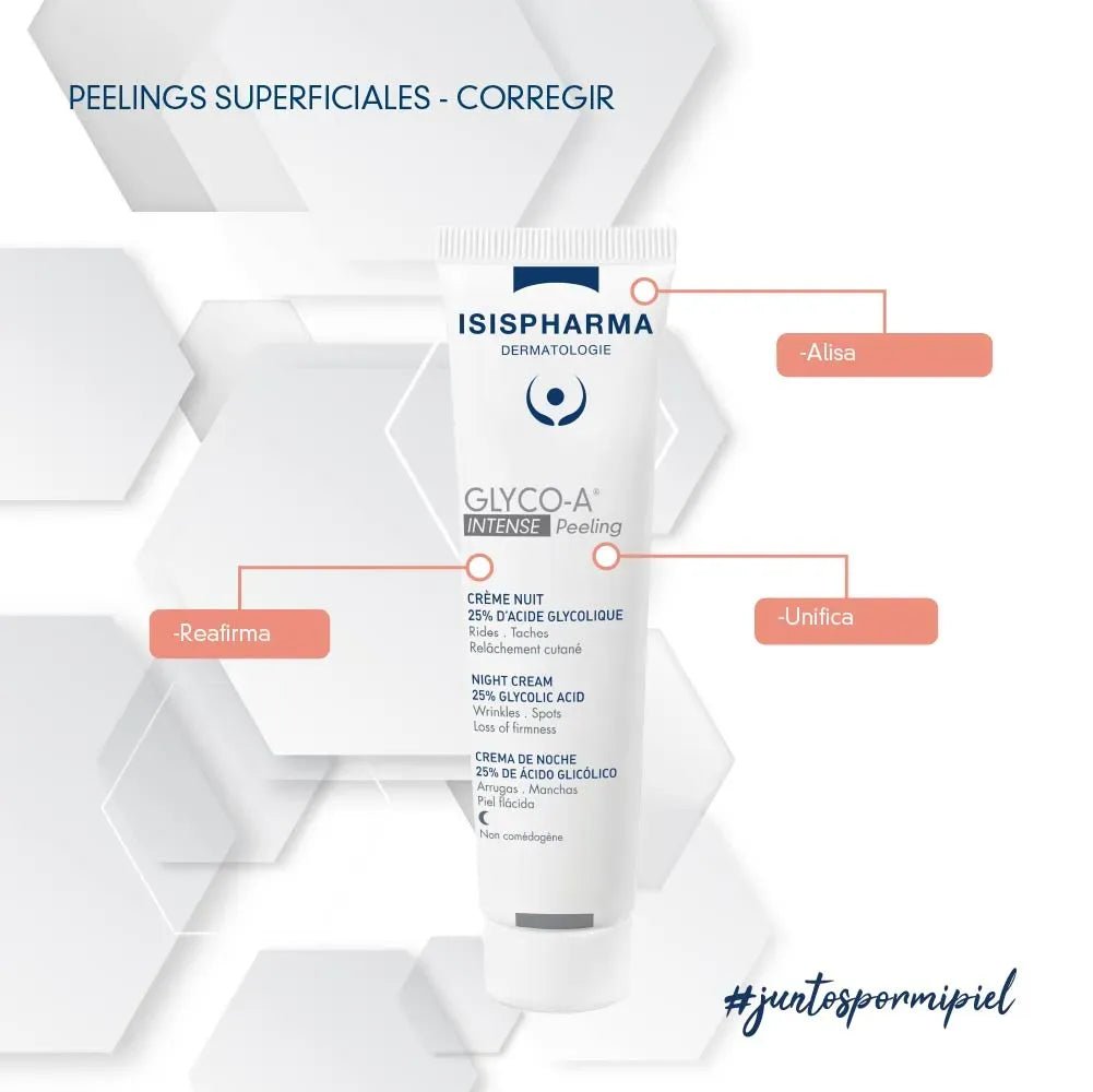 Isispharma Glyco A Intense Peeling 25% x30ml - TIENDA PIEL