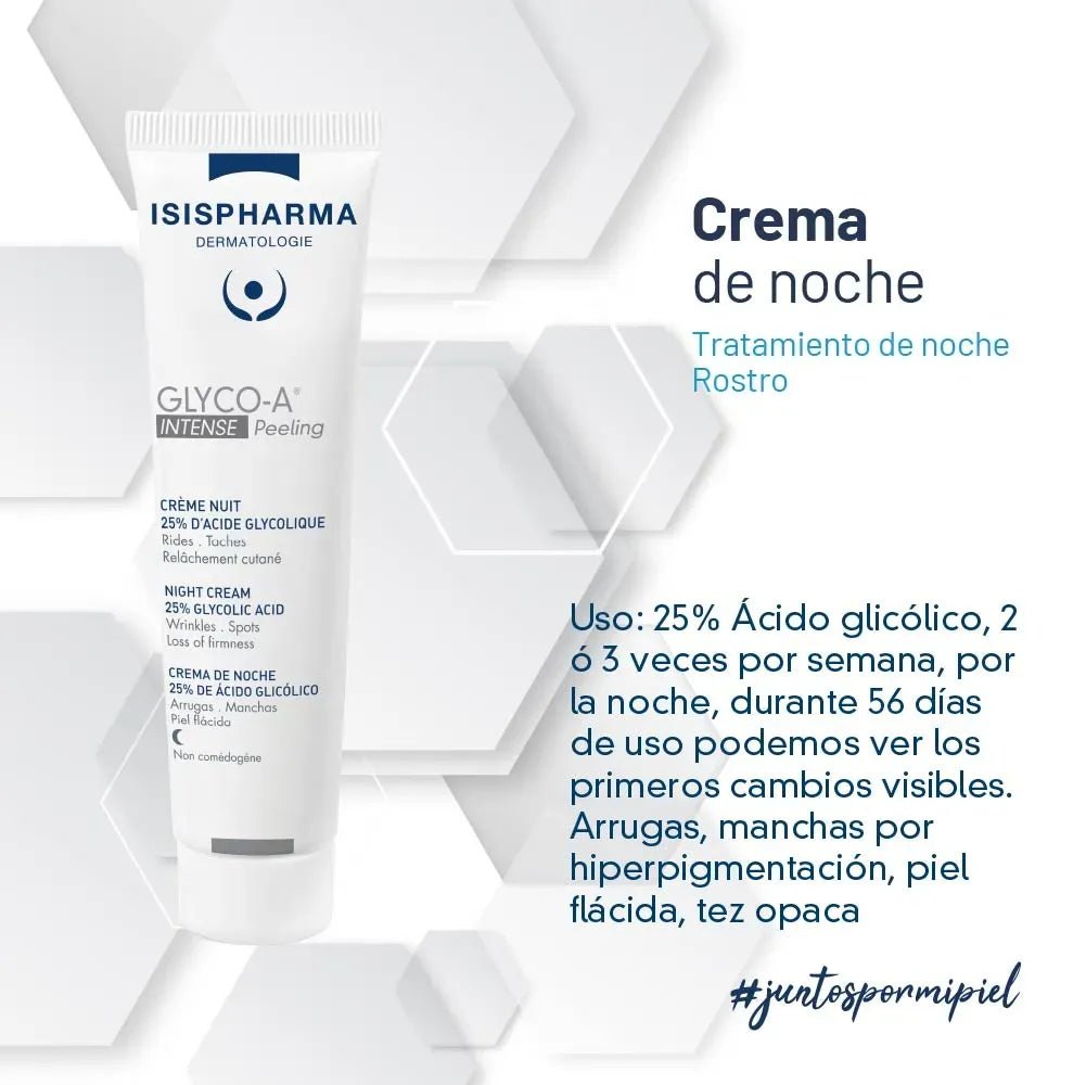Isispharma Glyco A Intense Peeling 25% x30ml - TIENDA PIEL