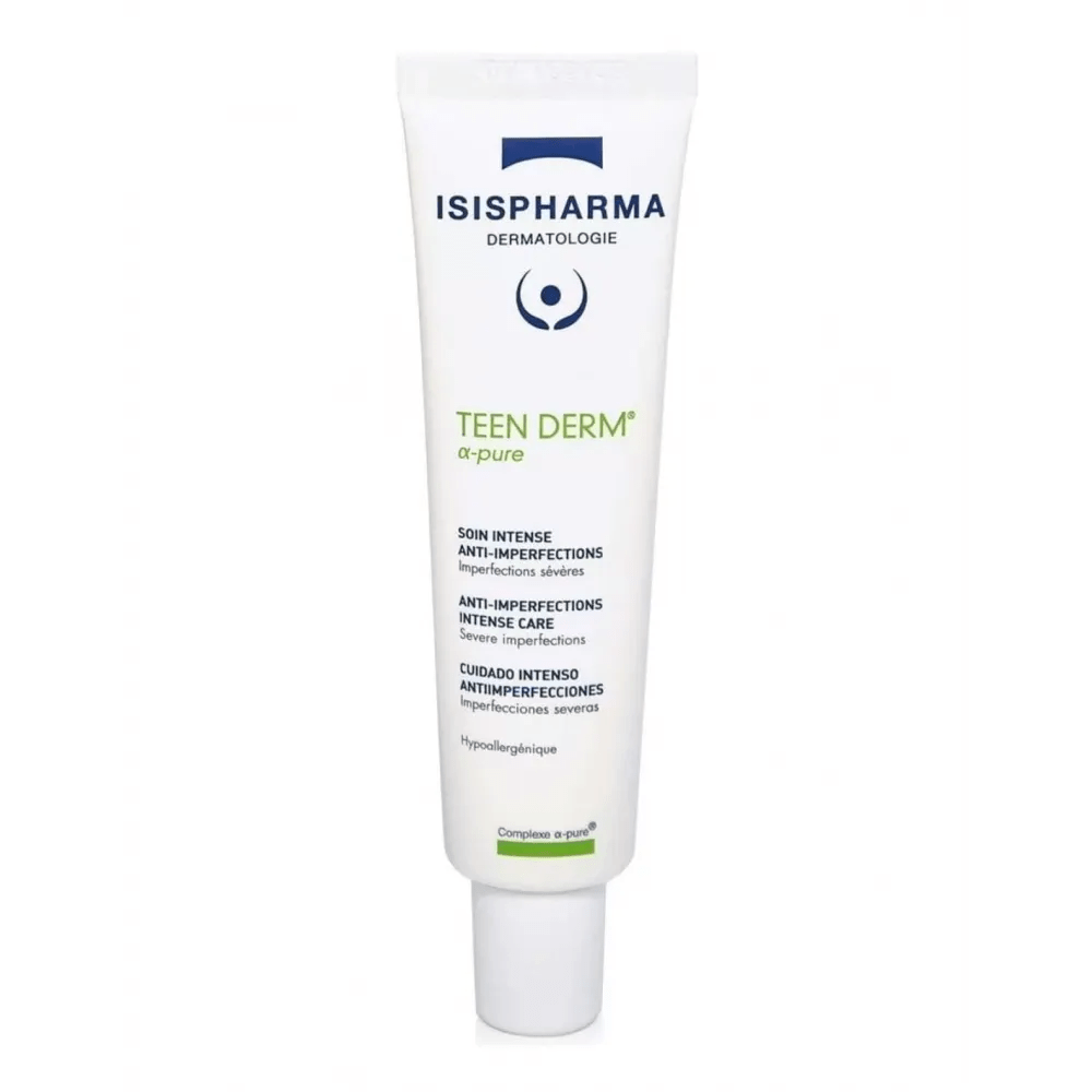 ISISPHARMA Teen Derm Alfa Pure X 30 Ml - TIENDA PIEL