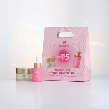Kit de regalo Sesderma antiedad Reti Age 5 + Retisil Crema - Tienda Piel