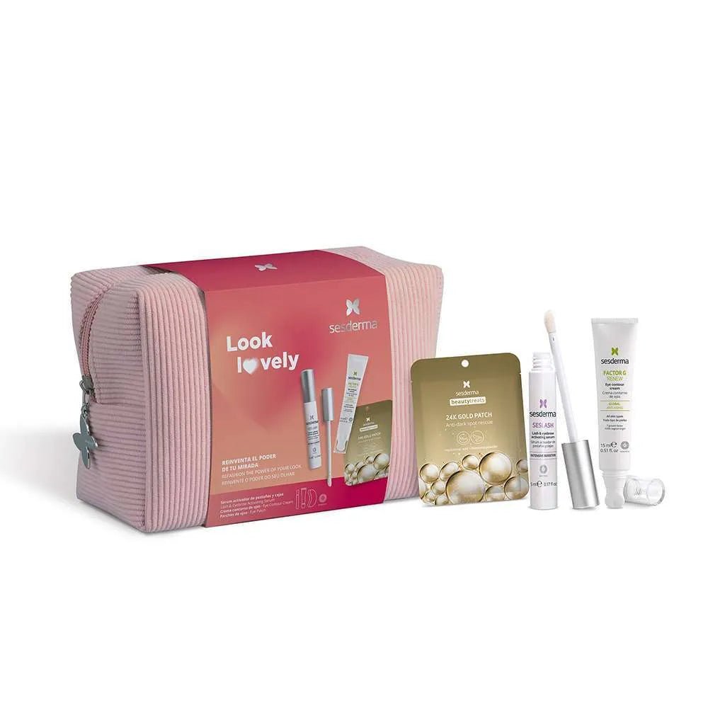 KIT Factor G Contorno Ojos+ Seslash Serum Y Parche Beautytreats 24K Gold Patch - TIENDA PIEL