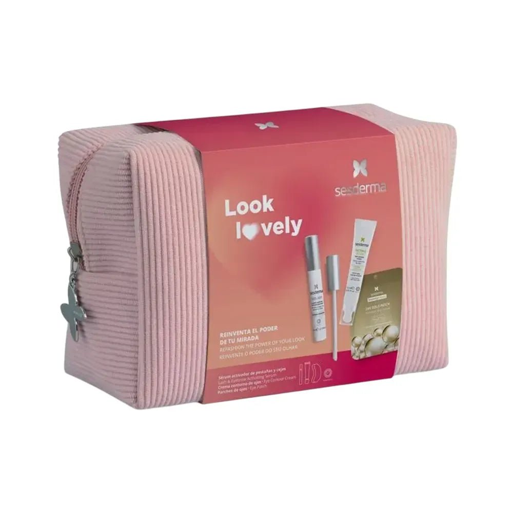 KIT Factor G Contorno Ojos+ Seslash Serum Y Parche Beautytreats 24K Gold Patch - TIENDA PIEL