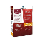 Kit Iraltone Loción Anticaida+Iraltone Champú Fortificante x 200 ml - TIENDA PIEL