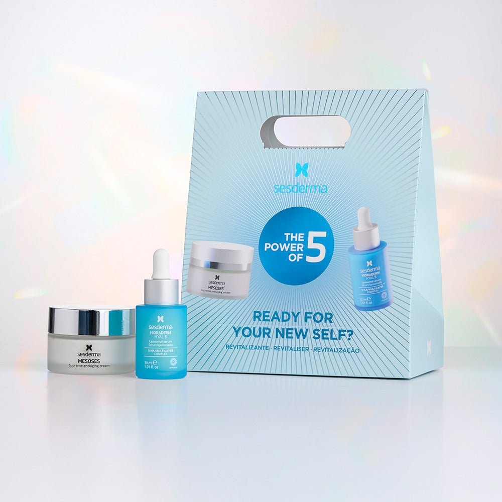 Kit Revitalizante: Hidraderm Hyal 5 Serum + Gratis Mesoses Crema - Sesderma - Tienda Piel
