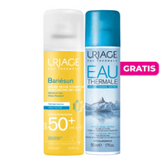 Kit Uriage Bariésun Bruma Spray SPF50+ x200ml + Gratis Agua Termal Spray x50ml - TIENDA PIEL